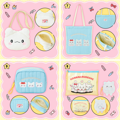 日本直送｜Sanrio x Hanamaruobake 花丸幽靈系列（25/3發售）