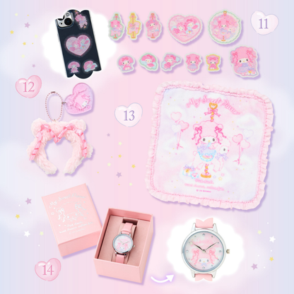 日本直送｜Sanrio x Piano 生日系列 **請仔細閱讀商品說明欄**