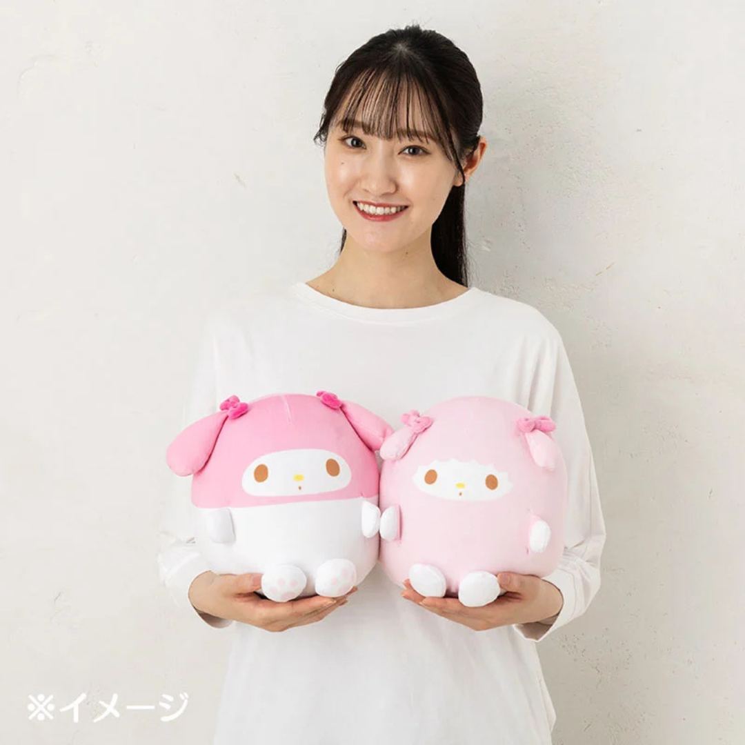 日本直送｜Sanrio 軟淋淋攬枕公仔