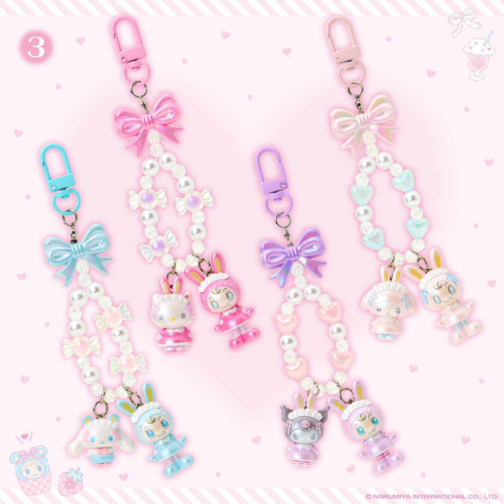 日本直送｜Sanrio x Mezzo Piano 限定系列（ 11月19號發售）