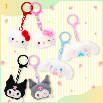 日本直送｜Sanrio x 臉型鎖匙扣套裝系列（4/2 發售）