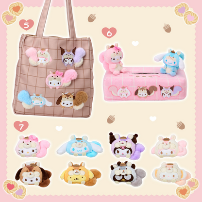 日本直送｜Sanrio x 松鼠設計系列