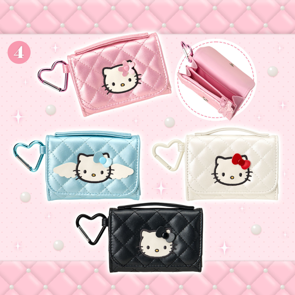 日本直送｜Sanrio x Kitty 迷你掛飾系列（7/1發售）