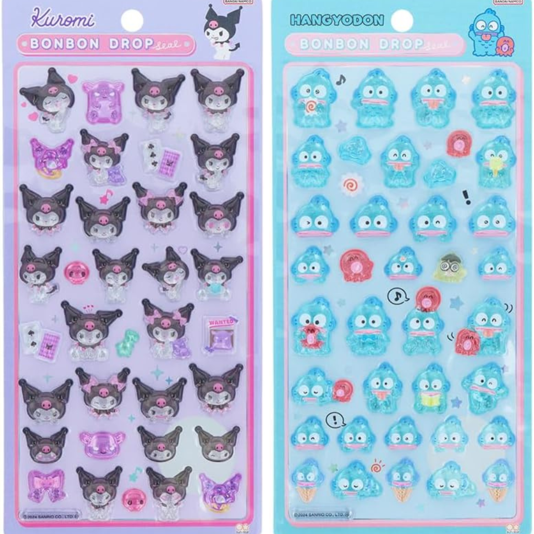 日本直送｜Sanrio 立體貼紙