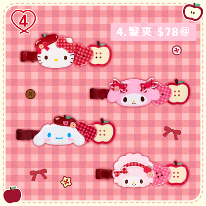 日本直送｜Sanrio x 蘋果主題系列 (9/9發售)
