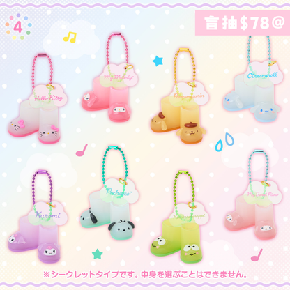 日本直送｜Sanrio x 雨衣設計系列（🇯🇵3/6發售）