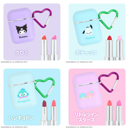 日本直送｜Sanrio 耳機造型唇膏系列（盲盒可指定款）