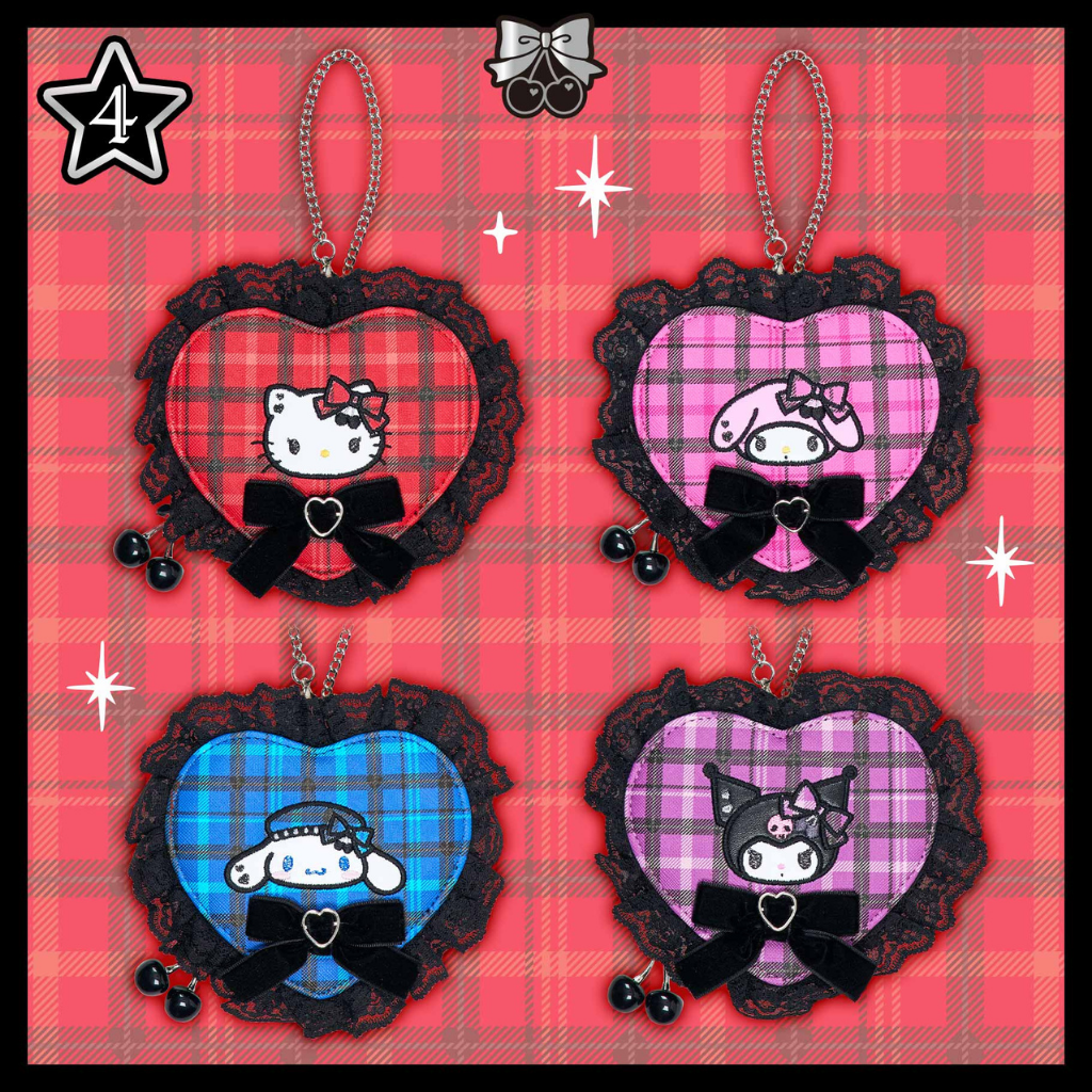 日本直送｜Sanrio x Sweet Rock 'n' Check 系列 (10/12 發售）