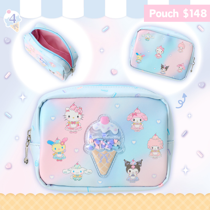 日本直送｜Sanrio x 夢幻雪糕設計系列（🇯🇵3/6發售）