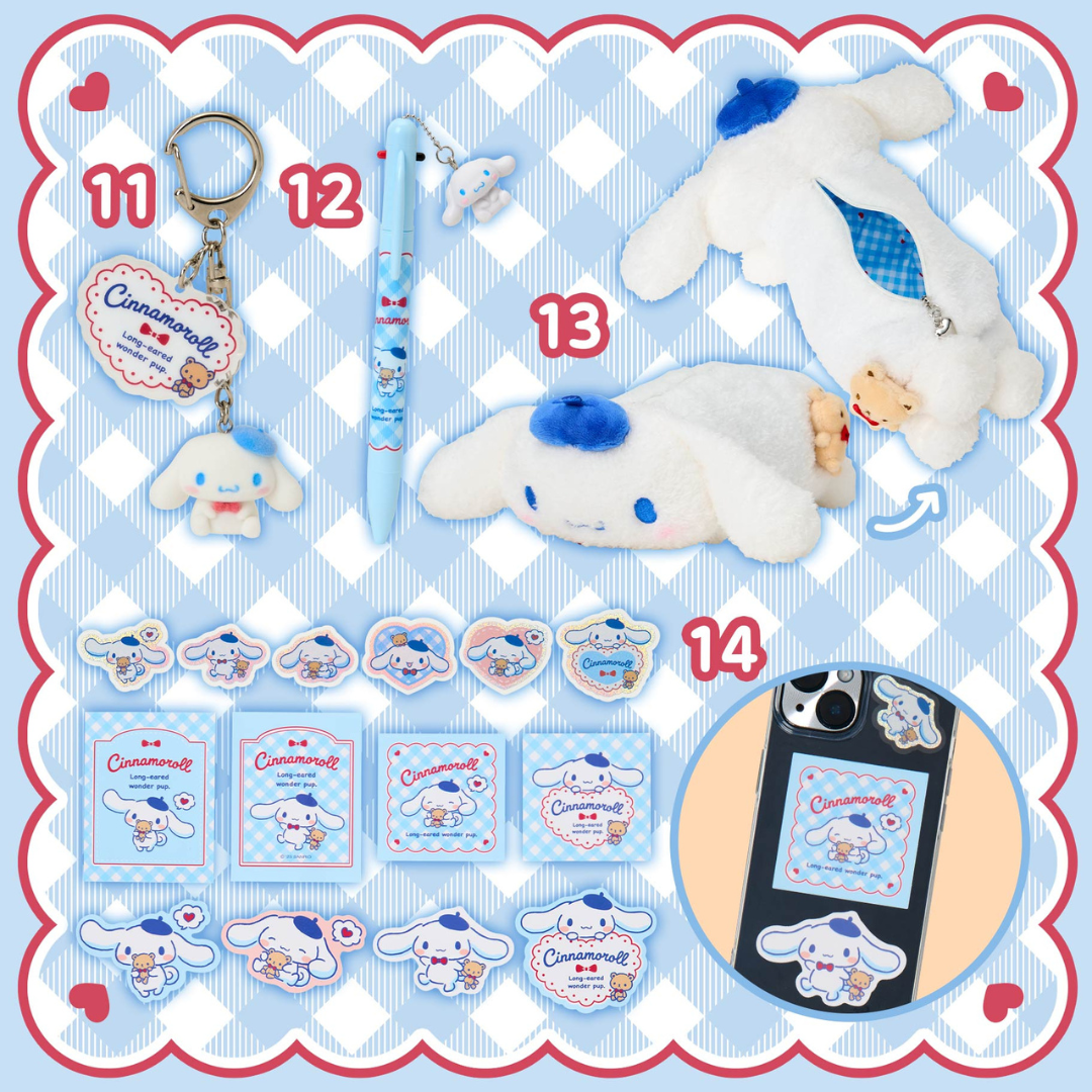 日本直送｜Sanrio x 玉桂狗設計系列