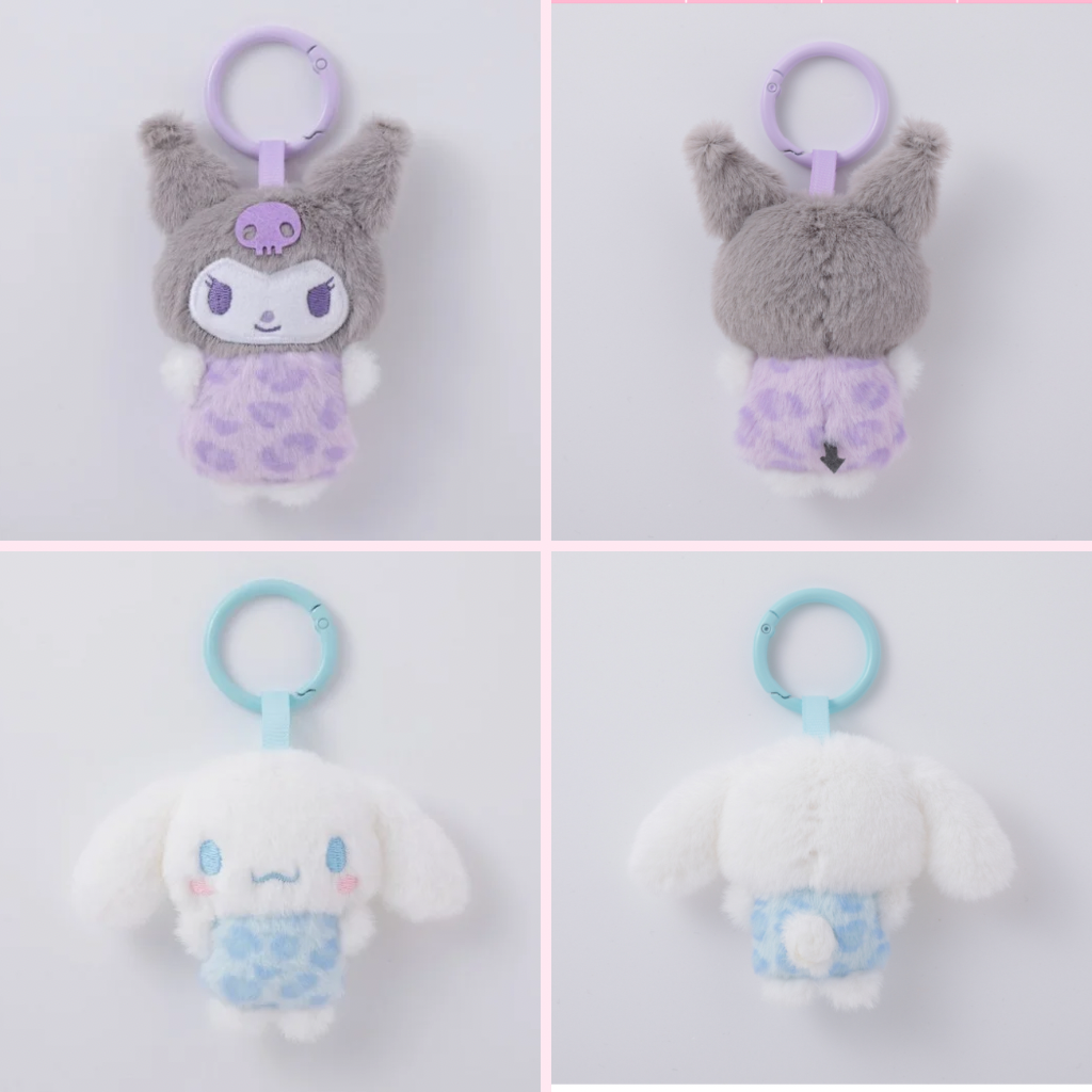 日本直送｜Sanrio x 豹紋吊飾公仔系列（約5月底到港）