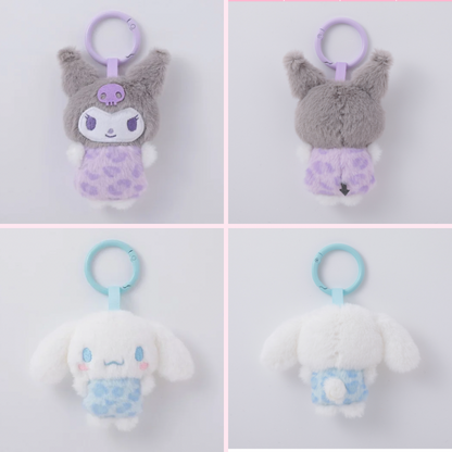 日本直送｜Sanrio x 豹紋吊飾公仔系列（約5月底到港）