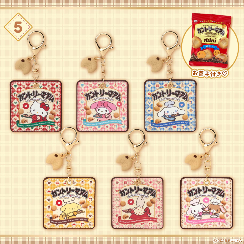 日本直送｜Sanrio x Country Ma’am 限定系列（21/1 發售）