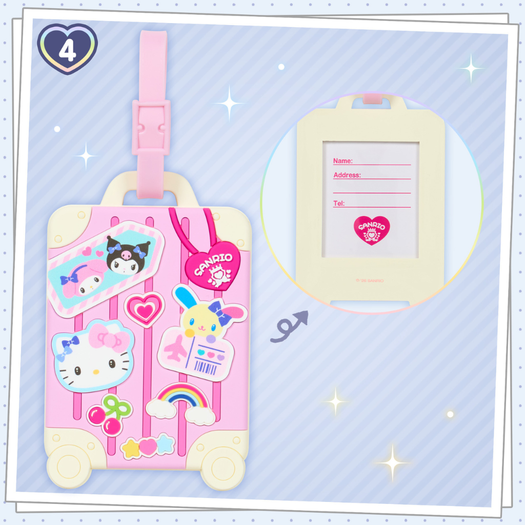 日本直送｜預訂 Sanrio x 校園風系列（20/5發售）
