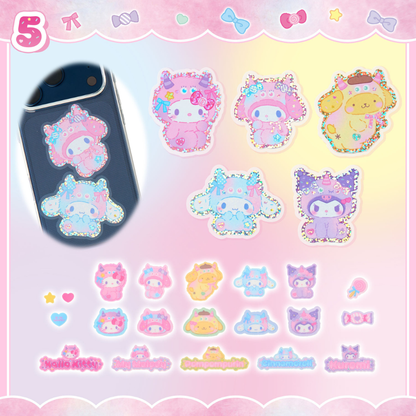 日本直送｜預訂 Sanrio x 怪獸造型系列