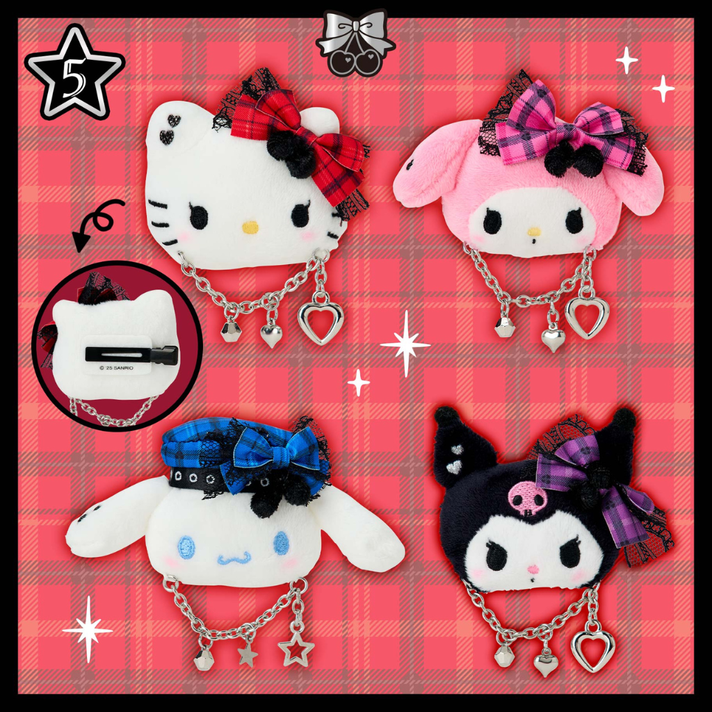 日本直送｜Sanrio x Sweet Rock 'n' Check 系列 (10/12 發售）
