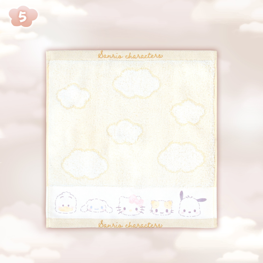 日本直送｜Sanrio x 雲朵午睡設計系列（21/1發售）