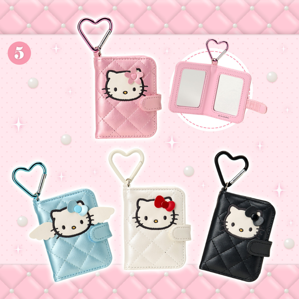 日本直送｜Sanrio x Kitty 迷你掛飾系列（7/1發售）