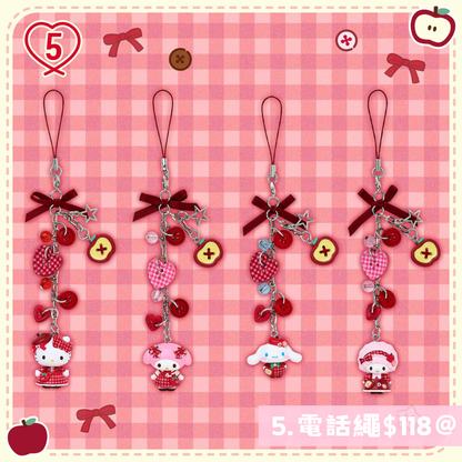 日本直送｜Sanrio x 蘋果主題系列 (9/9發售)