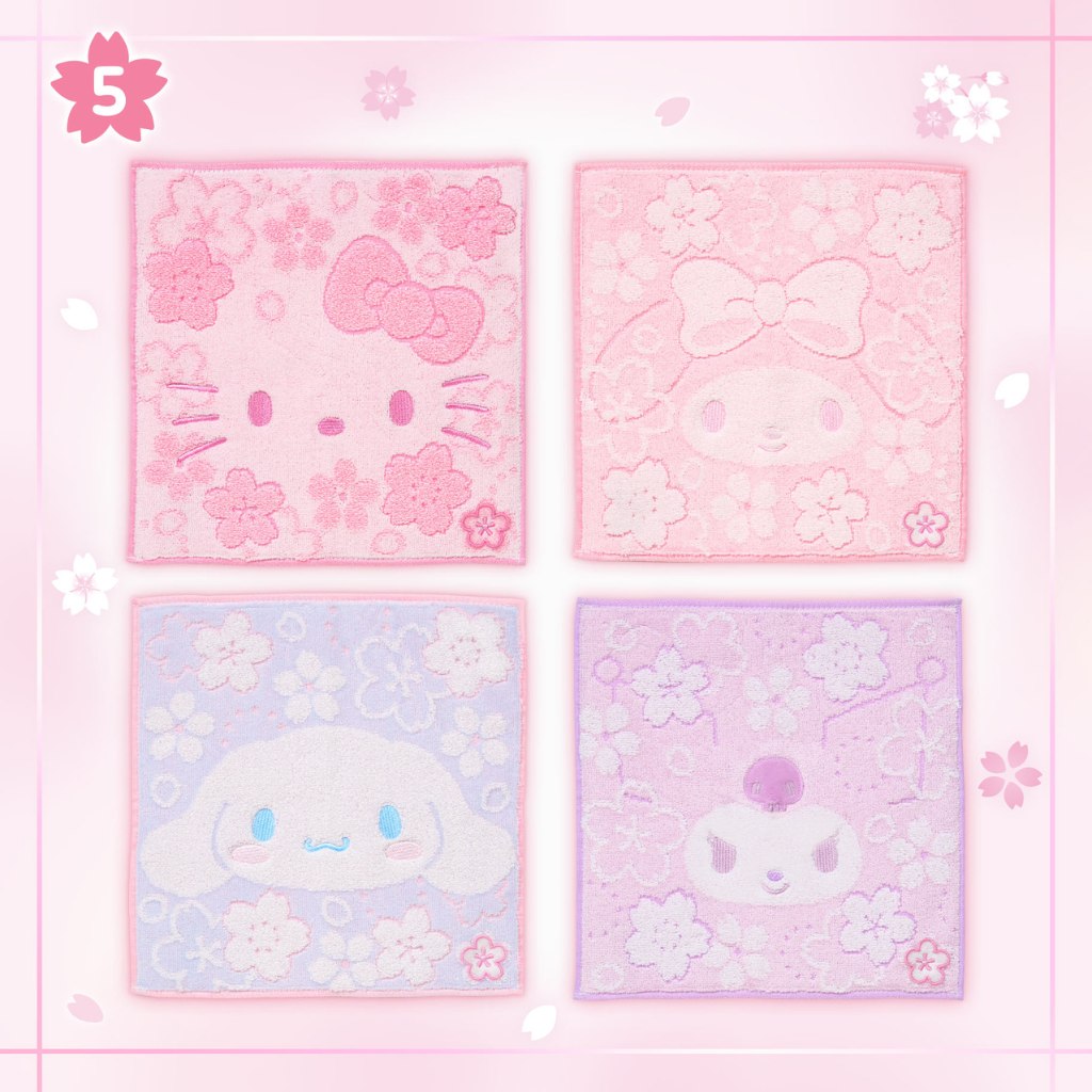 日本直送｜Sanrio x 櫻花設計系列（12/2 發售）
