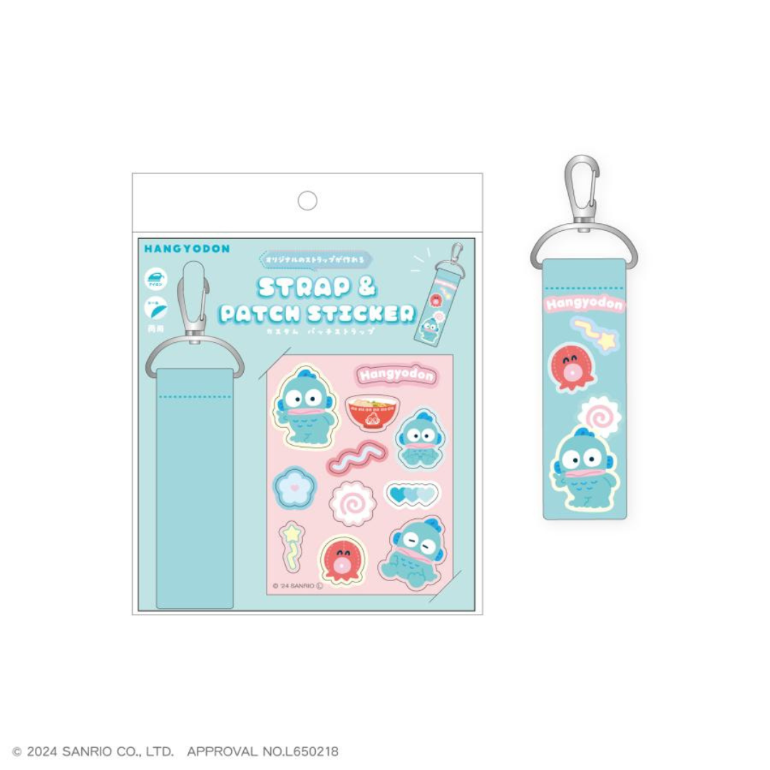 日本直送｜Sanrio 客製化掛帶吊飾系列