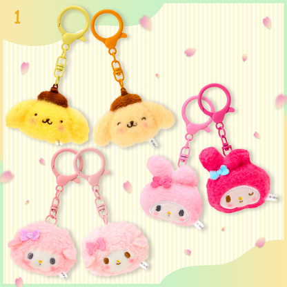 日本直送｜Sanrio x 臉型鎖匙扣套裝系列（4/2 發售）