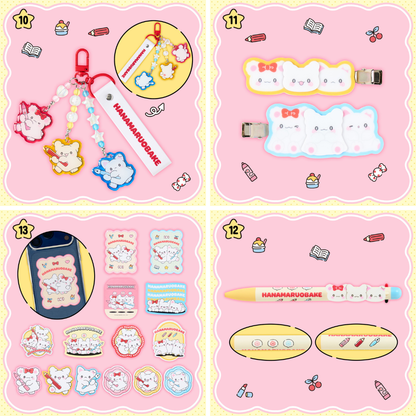 日本直送｜Sanrio x Hanamaruobake 花丸幽靈系列（25/3發售）