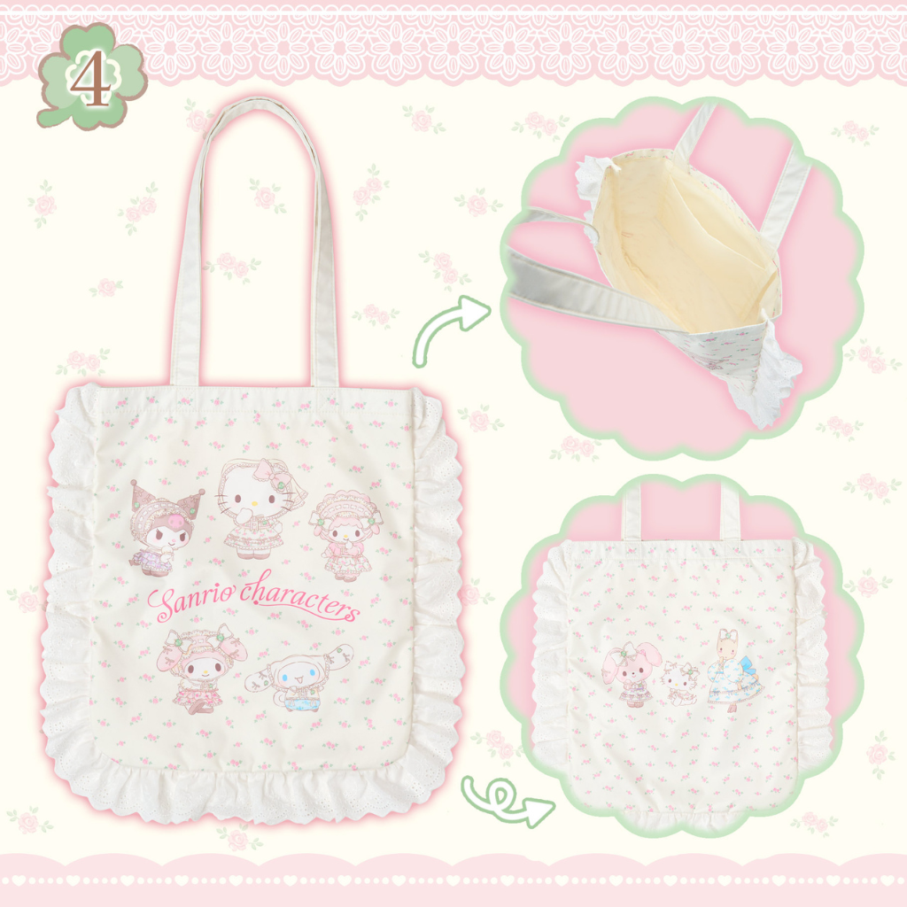 日本直送｜Sanrio x 田園風 限定系列（4/2 發售）
