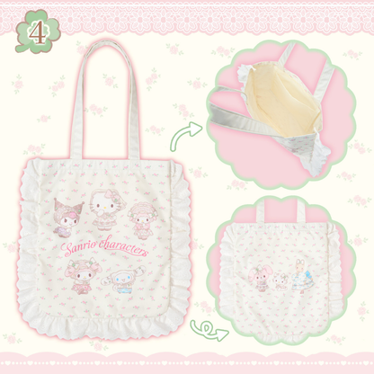 日本直送｜Sanrio x 田園風 限定系列（4/2 發售）