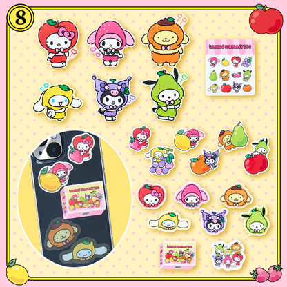 日本直送｜Sanrio 水果造型系列 (24/12 發售)