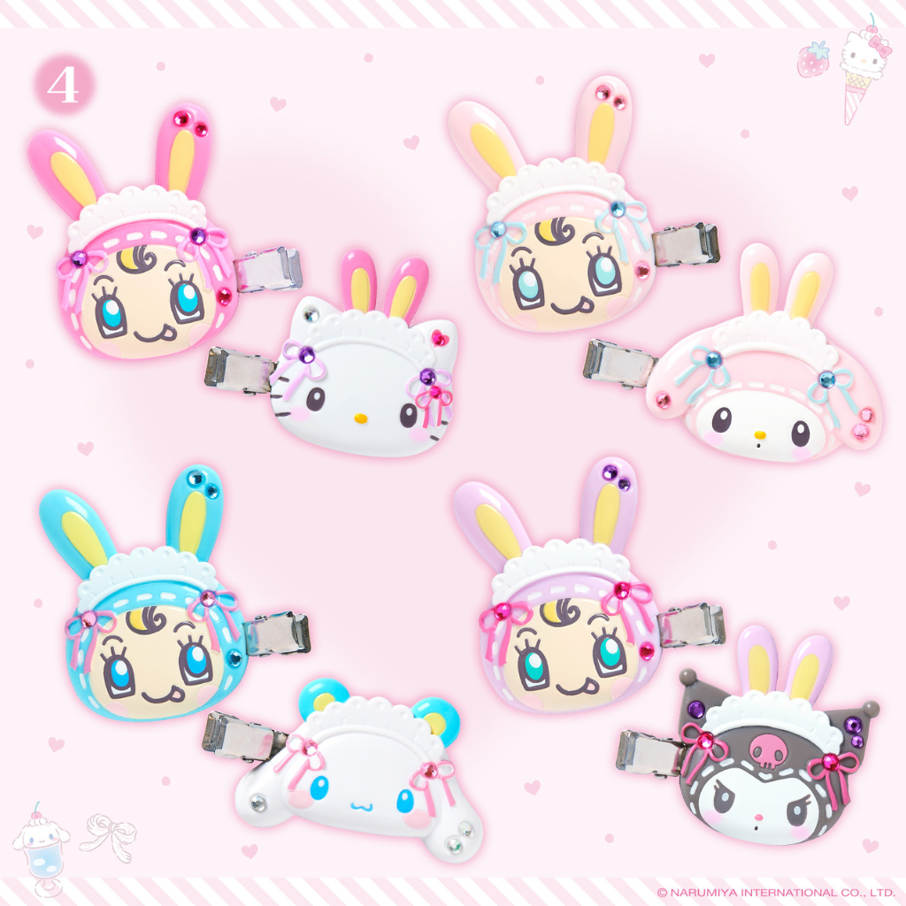 日本直送｜Sanrio x Mezzo Piano 限定系列（ 11月19號發售）