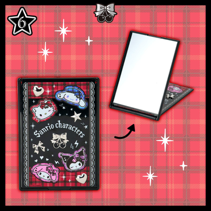 日本直送｜Sanrio x Sweet Rock 'n' Check 系列 (10/12 發售）
