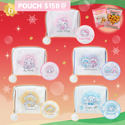 日本直送｜Sanrio x 聖誕系列 (17/10發售)