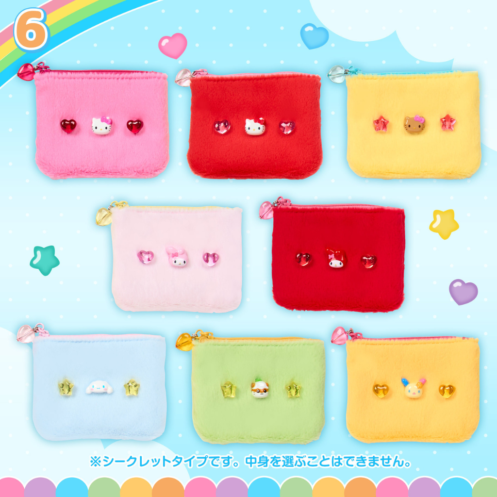 日本直送｜Sanrio x 蓬鬆毛毛設計系列（18/2 發售）
