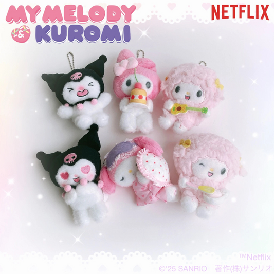 日本直送｜Sanrio x Melody & Kuromi 週年系列