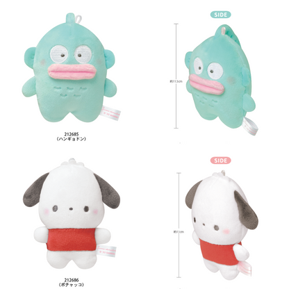 日本直送｜Sanrio 豆眼系列吊飾公仔