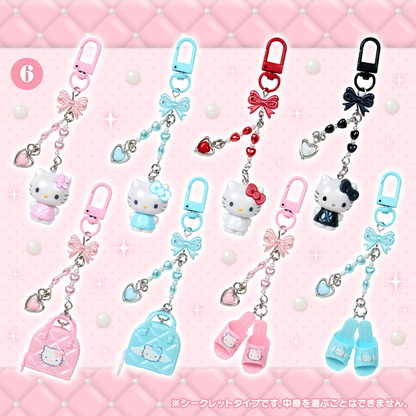 日本直送｜Sanrio x Kitty 迷你掛飾系列（7/1發售）
