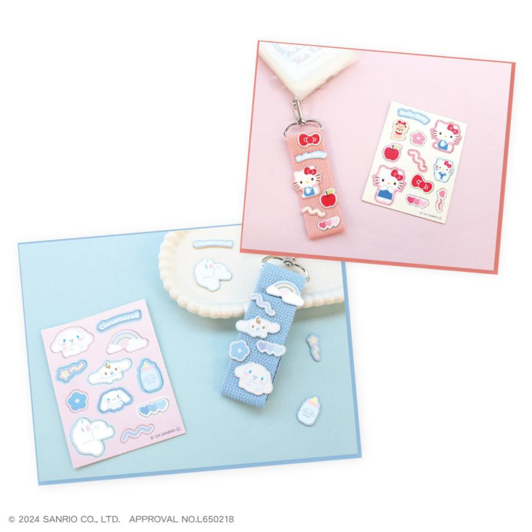 日本直送｜Sanrio 客製化掛帶吊飾系列