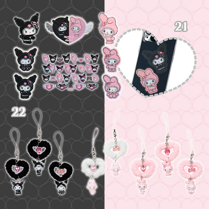 日本直送｜Sanrio x Melody & Kuromi 週年系列