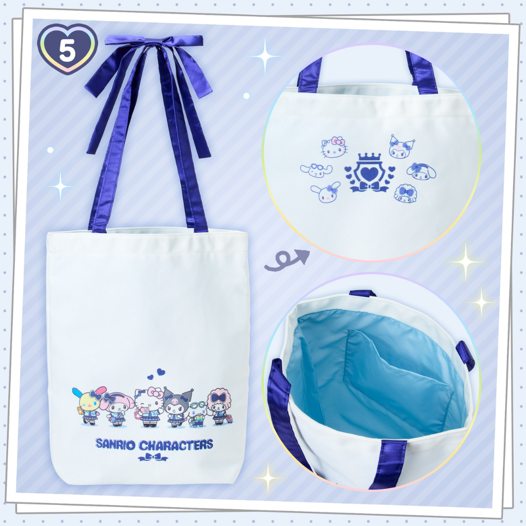 日本直送｜預訂 Sanrio x 校園風系列（20/5發售）
