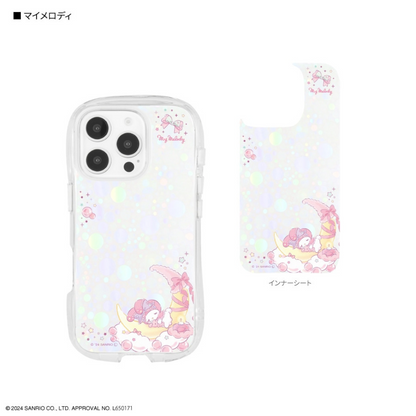 日本直送｜Sanrio IPhone 16 / Pro Case 透明軟殼