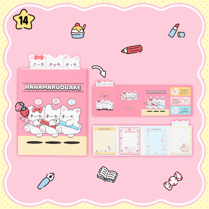 日本直送｜Sanrio x Hanamaruobake 花丸幽靈系列（25/3發售）