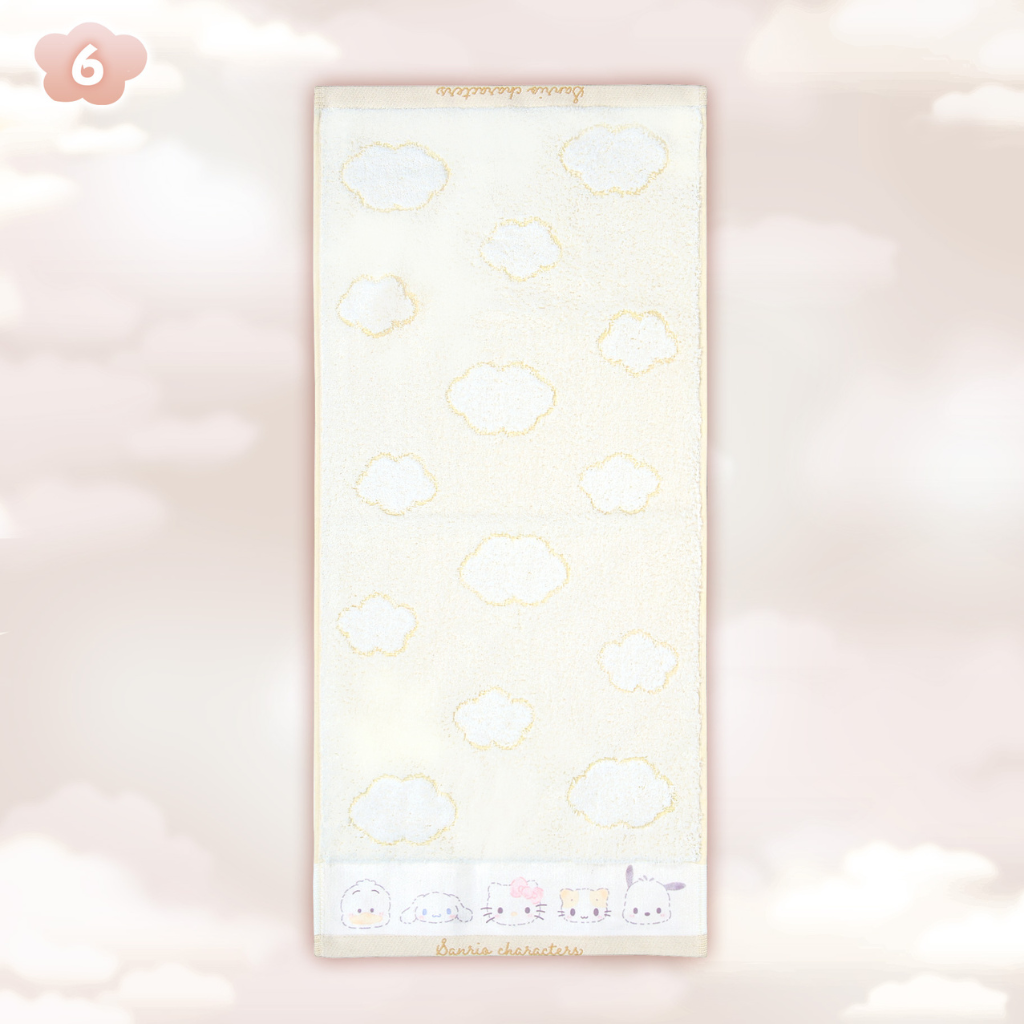 日本直送｜Sanrio x 雲朵午睡設計系列（21/1發售）