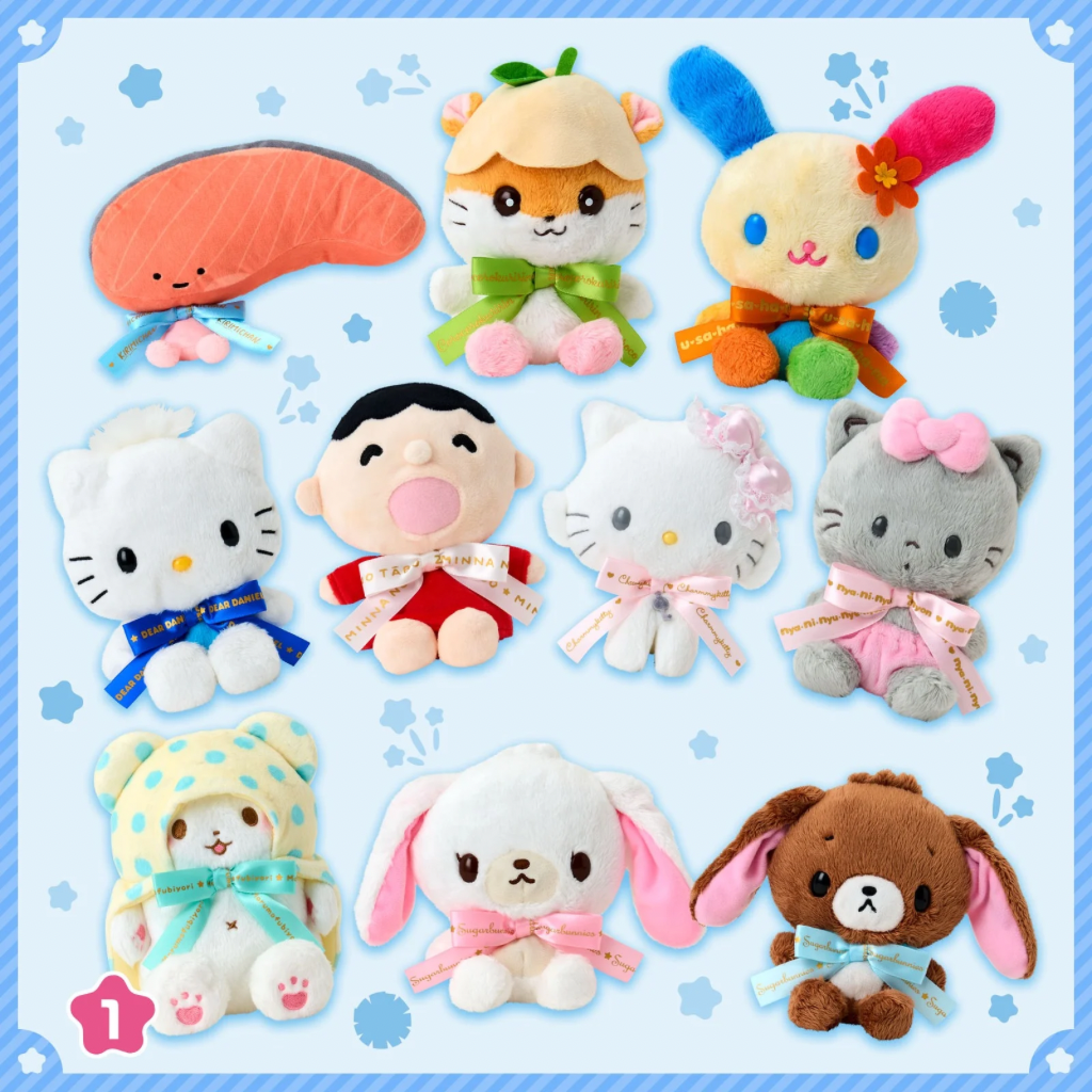 日本直送｜預訂 Sanrio x 角色大賞第二彈系列