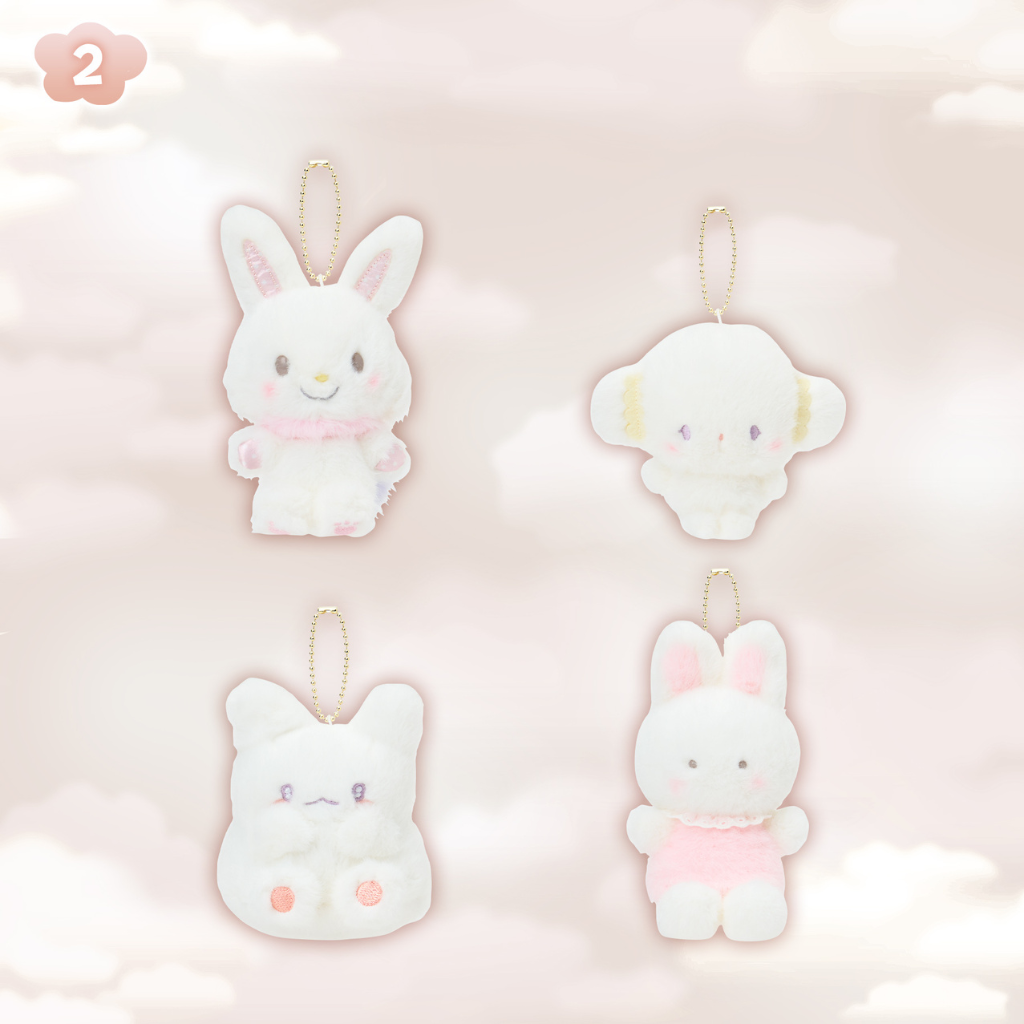 日本直送｜Sanrio x 雲朵午睡設計系列（21/1發售）