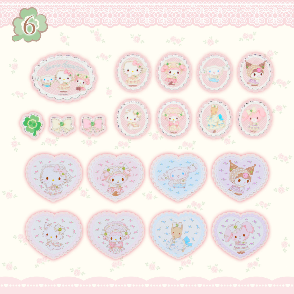日本直送｜Sanrio x 田園風 限定系列（4/2 發售）