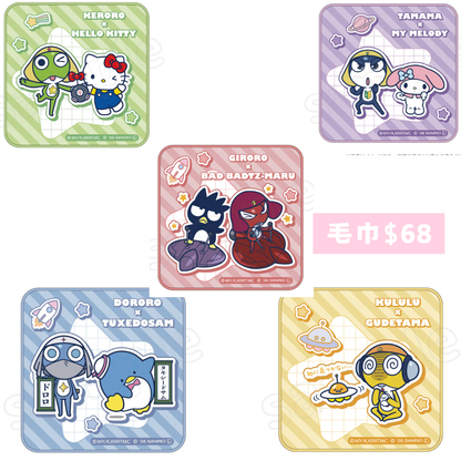 日本直送｜Sanrio x Keroro 系列 7/8發售