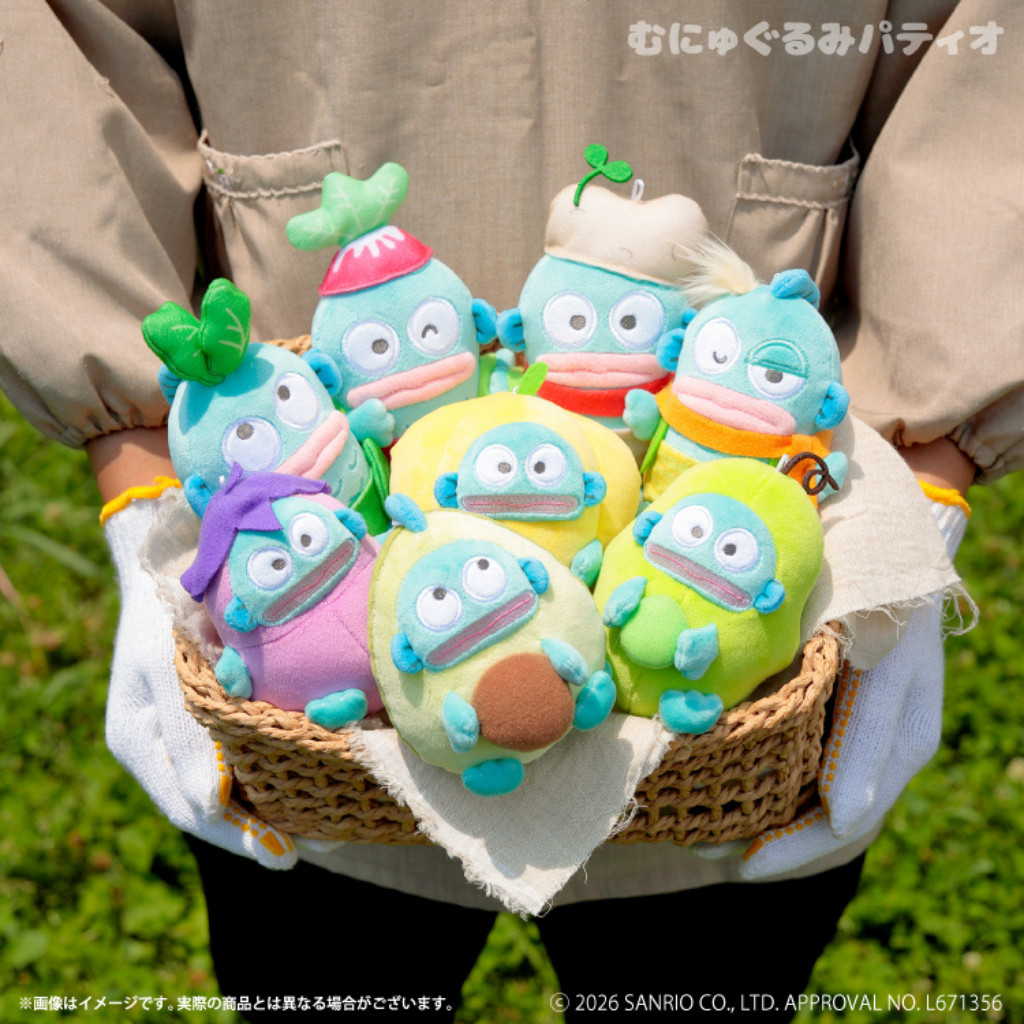 日本直送｜Sanrio x 水怪食物造型系列 (8-9月到港）