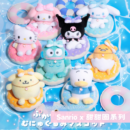 日本直送｜Sanrio x 甜甜圈造型系列 (約11-12月到港)