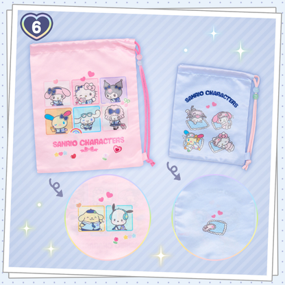 日本直送｜預訂 Sanrio x 校園風系列（20/5發售）